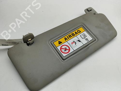 Used Right sun visor Right sun visor RENAULT ZOE (BFM_) ZOE (88 hp) 36066609 36066609