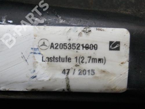 Querlenker rechts hinten MERCEDES-BENZ C-CLASS (W205) C 220 BlueTEC / d (205.003) | BP6838367M15 