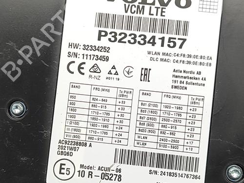 Electronic module VOLVO V60 II (225) B6 Mild-Hybrid AWD | BP33384434M83  - Image 6