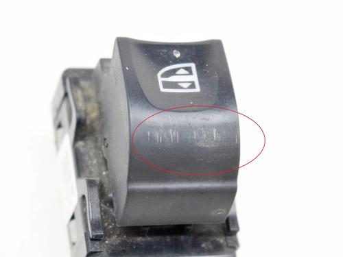Left front window switch RENAULT ZOE (BFM_) ZOE | BP8624386I27 - Image 5
