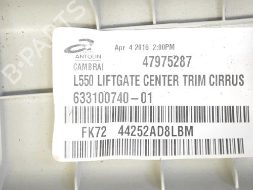 Tailgate trim LAND ROVER DISCOVERY SPORT (L550) 2.0 4x4 | BP30221099C151 
