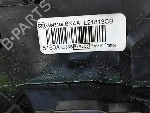 Front left lock FORD FOCUS II Convertible 2.0 TDCi | BP24975962C98