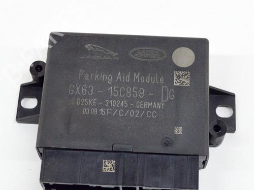 Elektronisk modul LAND ROVER RANGE ROVER EVOQUE (L538) 2.0 D 4x4 (180 hp) 10735591