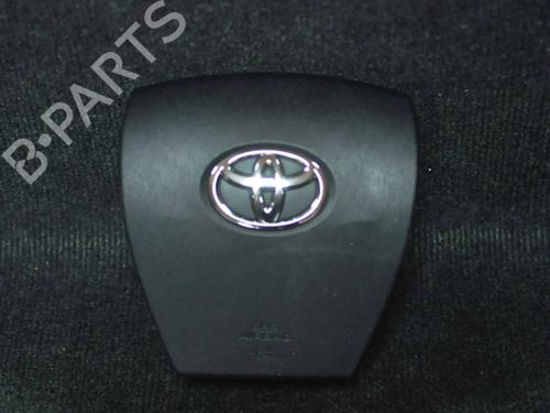 Used Driver airbag TOYOTA PRIUS C (NHP10_) 1.5 Hybrid (NHP10) (101 hp) 28547690