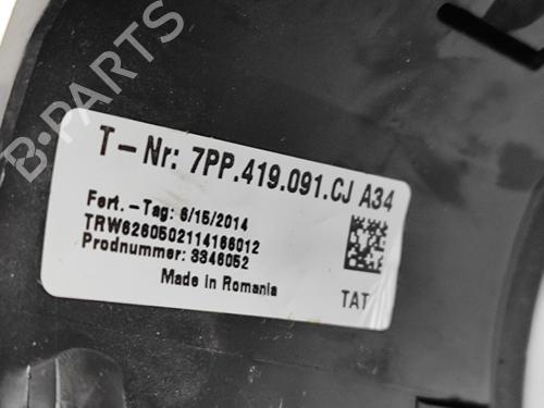 Stuurwielbediening PORSCHE CAYENNE (92A) 3.0 Diesel | BP25787575E15