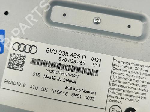 Electronic module AUDI A3 (8V1, 8VK) S3 quattro | BP28160383M83 