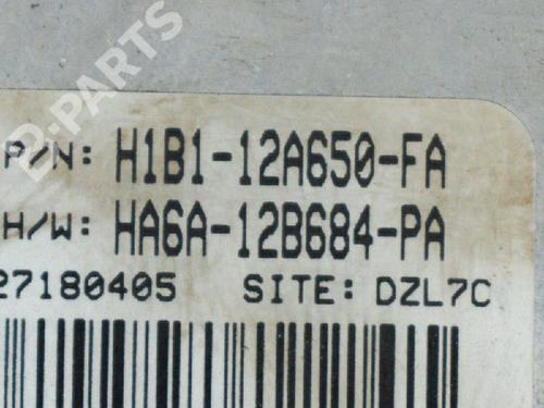 Engine control unit (ECU) FORD FIESTA VII (HJ, HF) 1.0 EcoBoost | BP9511552M57