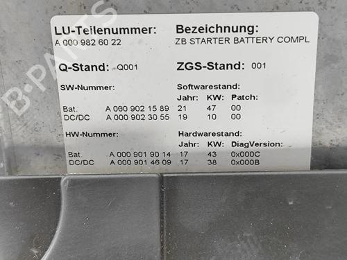 Battery MERCEDES-BENZ E-CLASS (W213) E 220 d (213.004) | BP34218005E11  - Image 6