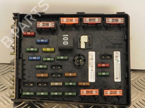 Used Fuse box Fuse box SEAT ALHAMBRA (710, 711) 2.0 TDI (140 hp) 6728273 6728273