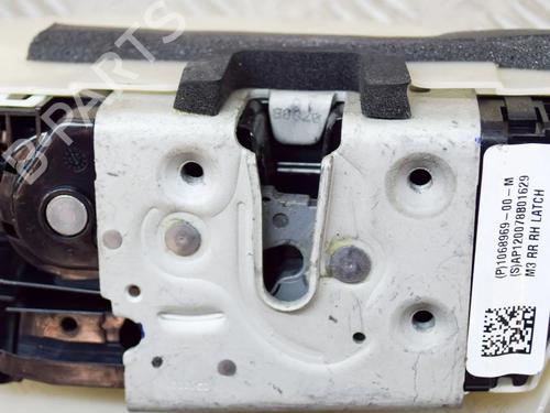 Rear right lock TESLA MODEL 3 (5YJ3) EV | BP27758551C99 