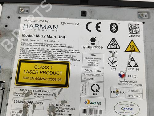 Elektronisk modul TOYOTA RAV 4 IV (_A4_) 2.5 Hybrid 4WD (AVA44, AVA44_) | BP27470055M83 