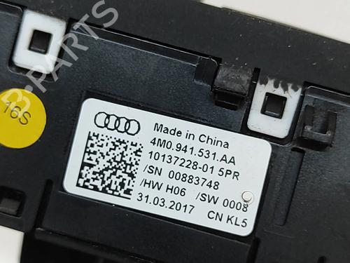 Electronic module AUDI A4 B9 Avant (8W5, 8WD) 2.0 TDI | BP29542134M83