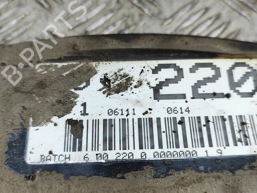 Left front suspension arm MERCEDES-BENZ S-CLASS (W140) 600 SE, SEL (140.056, 140.057) | BP16711823M12 