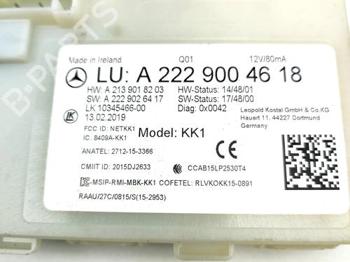 Electronic module MERCEDES-BENZ E-CLASS Convertible (A238) E 300 (238.448) | BP37469514M83 - Image 7