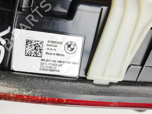 Left tailgate light BMW X4 (G02, F98) xDrive 20 i | BP38443225C79 - Image 8