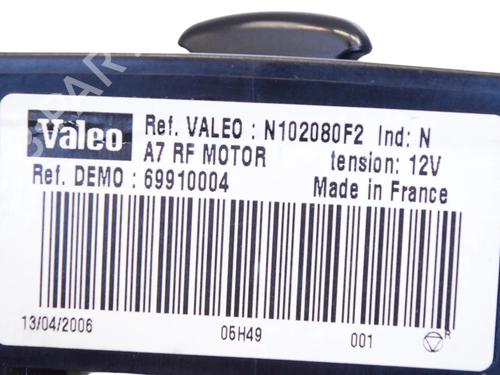 Electronic module PEUGEOT 207 (WA_, WC_) 1.4 HDi | BP30256781M83 