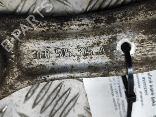 Left rear suspension arm PORSCHE CAYENNE (92A) 3.0 Diesel | BP17015086M14 