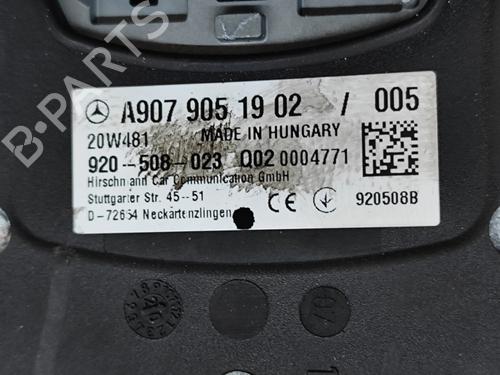 Antenna/Base MERCEDES-BENZ SPRINTER 3,5-t Platform/Chassis (B907, B910) 315 CDI RWD (907.131, 907.133, 907.135, 907.231, 907.233... | BP27796445C140