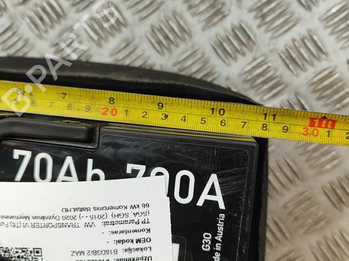 Battery VW TRANSPORTER T6 Van (SGA, SGH, SHA, SHH) 2.0 TDI | BP29920746E11 