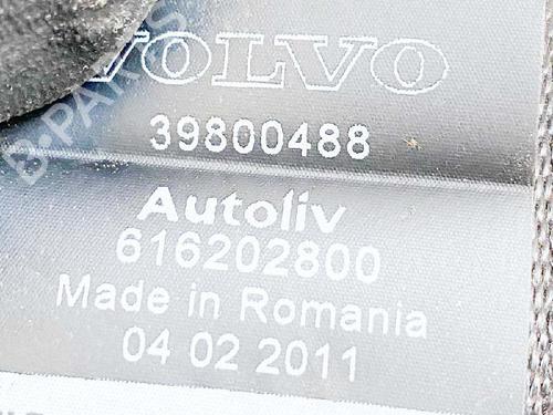 Rear right seatbelt VOLVO V60 I (155) D3 / D4 | BP6864121I28 