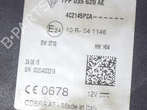 Electronic module PORSCHE MACAN (95B) 3.0 S Diesel | BP8352851M83 