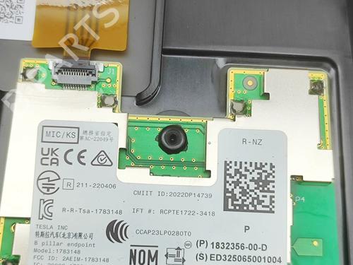 Dørliste TESLA MODEL 3 (5YJ3) EV Performance AWD | BP33697774C150 - Image 4