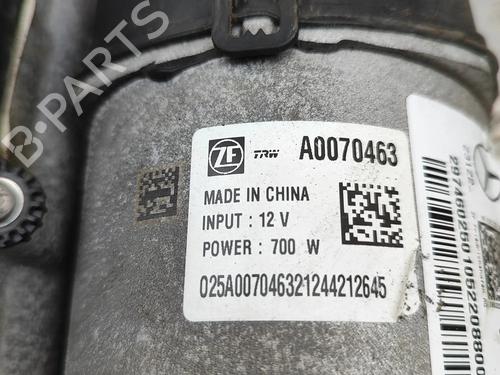 Steering rack MERCEDES-BENZ EQS (V297) EQS 450+ (297.123) | BP39030207M22 - Image 6