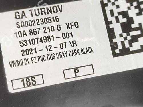 Rear right panel VW ID.3 (E11, E12) Pro S | BP32101537C61 