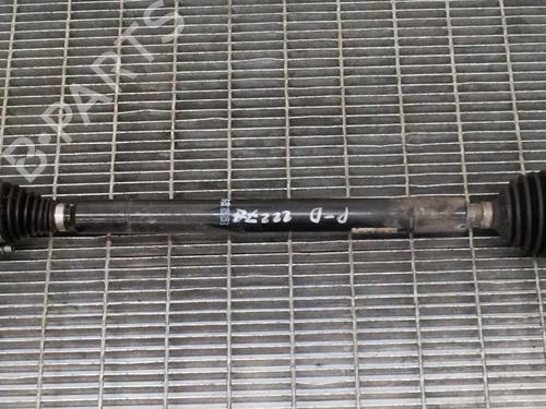 Used Right front driveshaft Right front driveshaft AUDI A3 Limousine (8VS, 8VM) 1.6 TDI (110 hp) 6745422 6745422