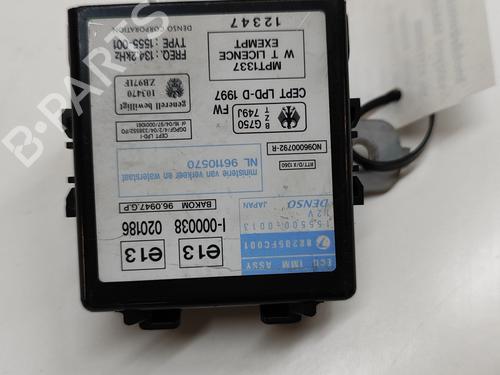 Electronic module SUBARU FORESTER (SF_) 2.0 S Turbo AWD (SF5) | BP27487218M83 
