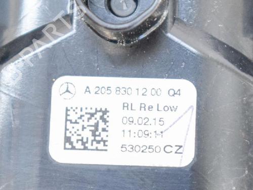 Air vent MERCEDES-BENZ C-CLASS (W205) C 200 (205.042) | BP14667600I21 