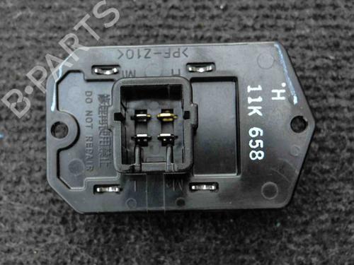 Used Heater resistor HONDA JAZZ III (GE_, GG_, GP_, ZA_) 1.2 (GG1) (90 hp) 14642418