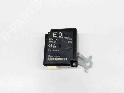 Used Electronic module TOYOTA C-HR (_X1_) 1.8 Hybrid (ZYX10_, ZYX11_, ZYX10R, ZYX11R) (122 hp) 20209556