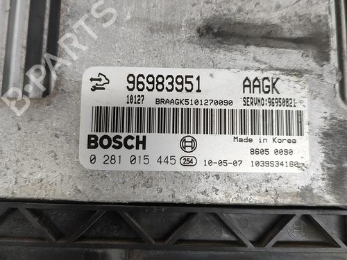 Engine control unit (ECU) CHEVROLET CRUZE (J300) 2.0 CDI | BP25787315M57 