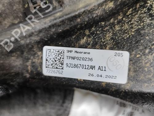 Front right panel PORSCHE TAYCAN Sport Turismo (Y1C) 4S Performance Battery Plus (Y1CDB1) | BP31762573C59 