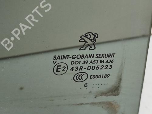 Rear right door window PEUGEOT 308 II (LB_, LP_, LW_, LH_, L3_) 1.6 HDi / BlueHDi 115 | BP27774661C21 