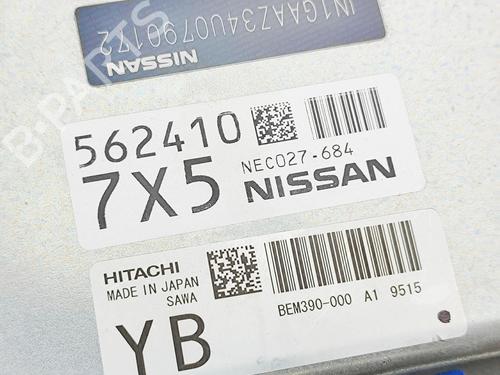 Engine control unit (ECU) NISSAN 370Z Coupe (Z34) 3.7 | BP33985595M57  - Image 7