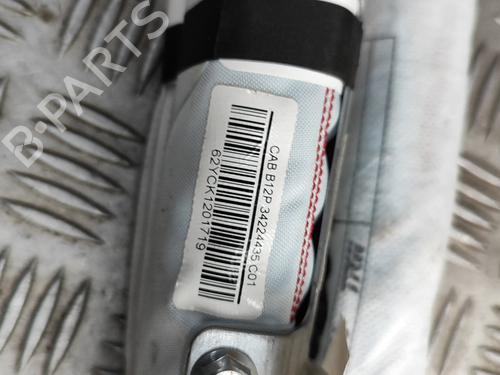 Right curtain airbag NISSAN LEAF (ZE1) Electric | BP27796940C12 
