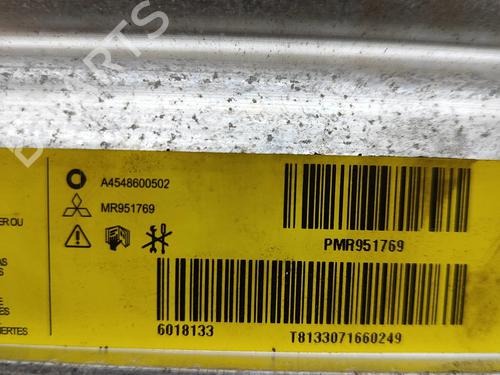 Passenger airbag MITSUBISHI COLT VI (Z3_A, Z2_A) 1.5 DI-D (Z39A) | BP25219219C10