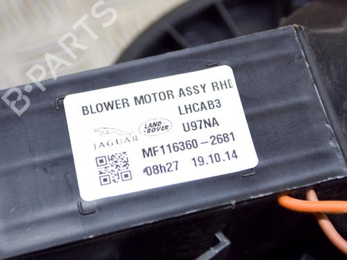 Heater blower motor LAND ROVER RANGE ROVER VELAR (L560) 2.0 D180 TD4 4x4 | BP9166179M62 