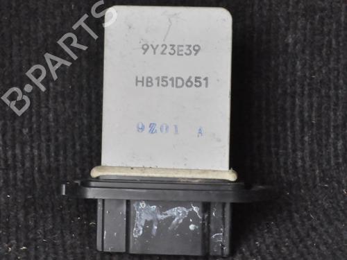 Used Heater resistor MAZDA 2 (DE_, DH_) 1.3 (DE3FS) (86 hp) 14640317
