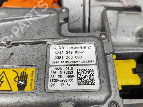 Engine MERCEDES-BENZ EQB (X243) EQB 350 4-matic (243.612) | BP28552893M1