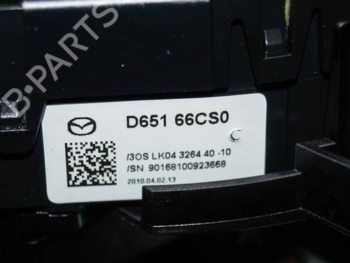 Steering column stalk MAZDA 6 Hatchback (GH) 2.2 MZR-CD (GH10) | BP6730365I23 - Image 8
