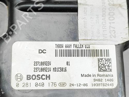 Engine control unit (ECU) RENAULT MASTER III Van (FV) 2.3 dCi 130 FWD (FV0M, FV0Y, FV0J, FV02, FV03) | BP39655990M57 - Image 5