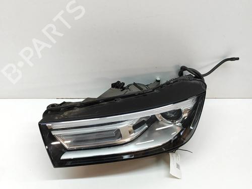 Used Left headlight AUDI Q5 (FYB, FYG) 2.0 TDI quattro (190 hp) 16194056