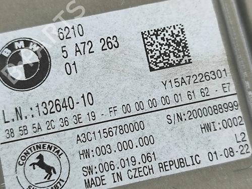 Módulo eletrónico BMW iX (I20) xDrive 40 | BP28560173M83 