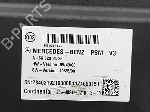 Electronic module MERCEDES-BENZ M-CLASS (W166) ML 250 CDI / BlueTEC 4-matic (166.004, 166.003) | BP33378858M83  - Image 5