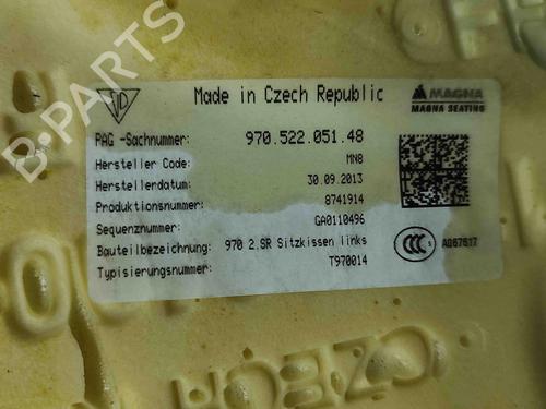 Rear seat PORSCHE PANAMERA (970) 3.0 D | BP29487890C17  - Image 8