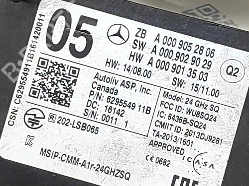 Electronic module MERCEDES-BENZ GLE (W166) 250 d 4-matic (166.004) | BP34037610M83  - Image 6