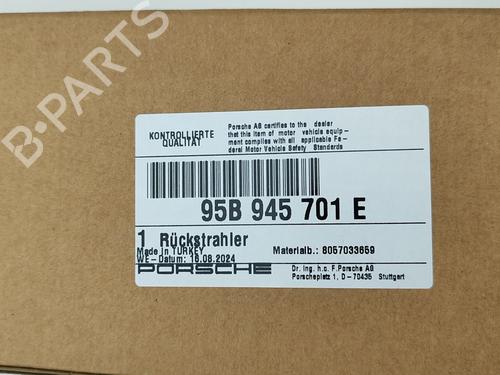 Rear fog light MERCEDES-BENZ B-CLASS Sports Tourer (W245) B 180 CDI (245.207) | BP26890777C37 